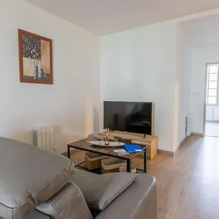 公寓 Chez Mat Et Gab Proche Centre 索米尔